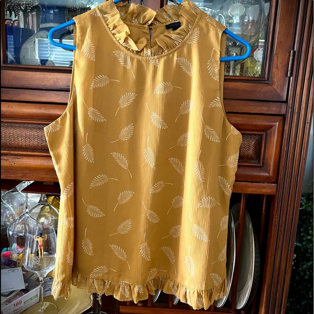 Ann Taylor pretty blouse💕